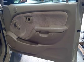 2004 TOYOTA TACOMA, GOLD, SR5 MODEL, PRE-RUNNER, EXTD CAB, 2.7L, AT. 2WD